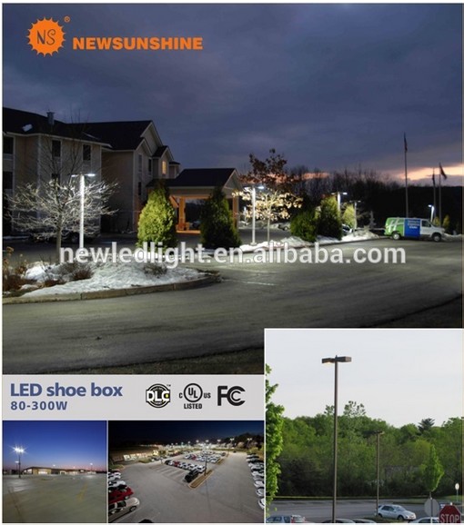 Parking Lot LED Lighting 100W UL Dlc LED Shoe Box