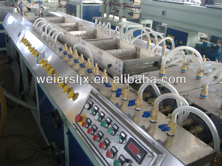 PVC WPC Profile Extrusion Line