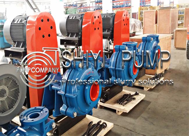 Abrasion Resistant Processing Mineral Coal Slurry Pump