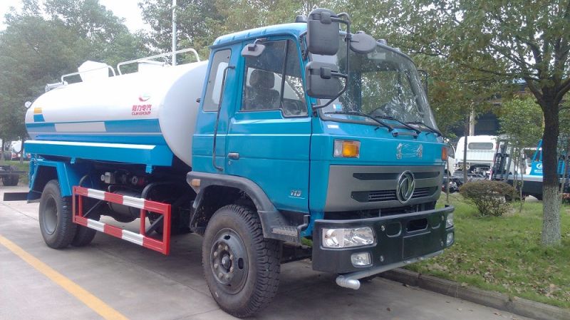 6 Wheels 5ton10ton Dongfeng Water Sprinkler Truck Water Tank Truck