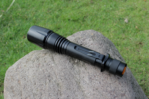 Telescopic Focusing LED Flashlight with Ce, RoHS, MSDS, ISO, SGS