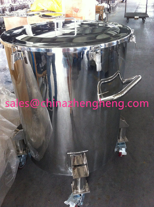 Stainless Steel Movable Storage Tank