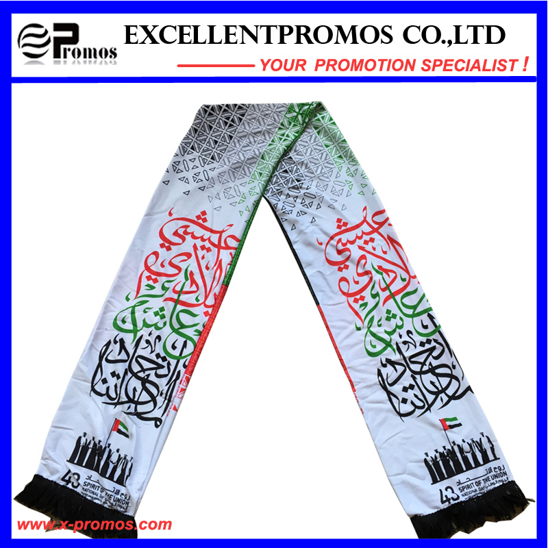 Hot Selling Best Quality Soccer Fan Scarf (EP-W9067)