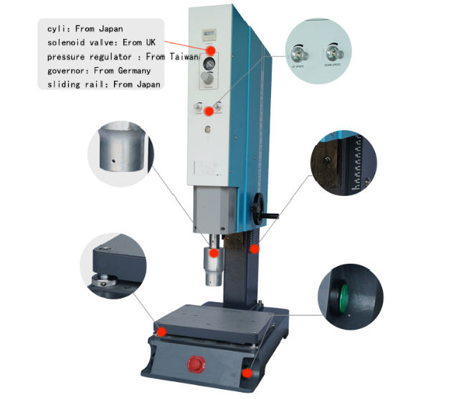 Welding Machine for Ultrasonic Plastic Welding