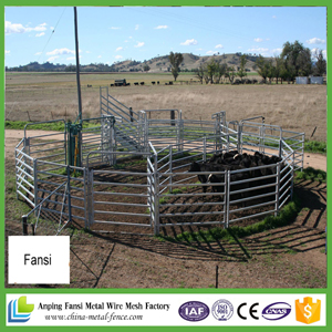 Square Pipe Welded Cattle Corral Panel (China direct supplier)
