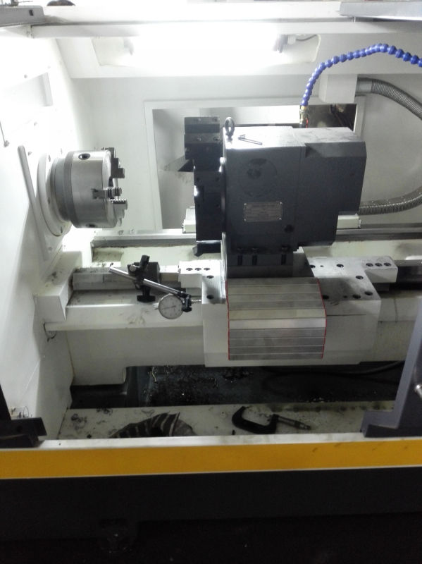 CNC Lathe Ck6136 with GSK CNC Controller