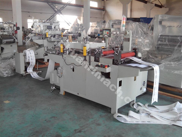 Printed Label Cutting Machine and Blank Label Die Cutting Machine