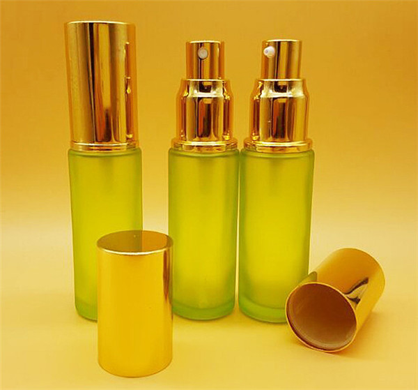 Cosmetic Glass Packing Lotion Bottle (KLLB-03)