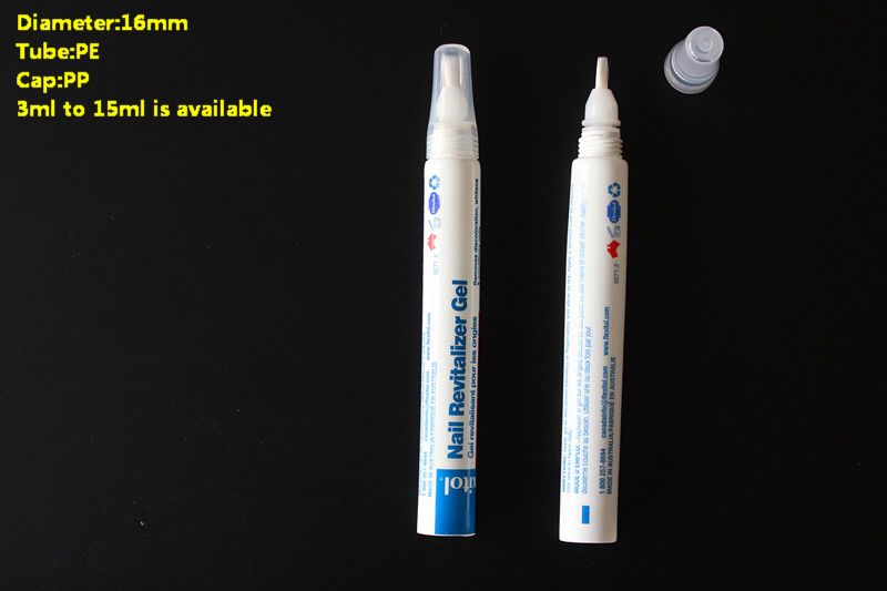 Dia16mm Plastic Tube with Brush Applicator