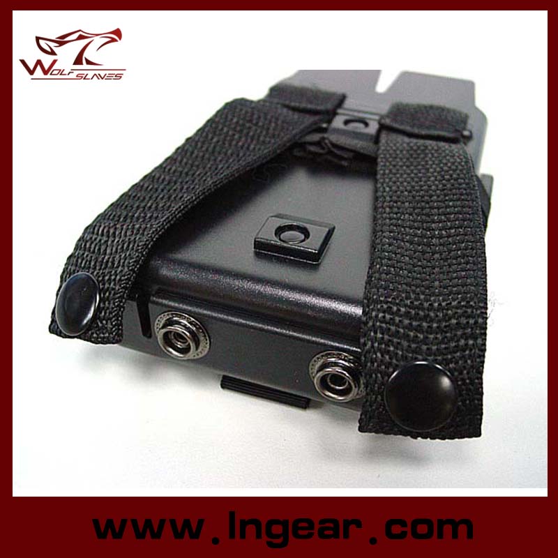 Molle Fastmag M4 5.56 Magazine Clip Holder Pouch for Military Tactical Mag Pouch