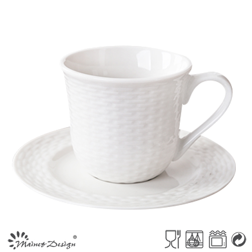 Porcelain Wholesale Tea Cup and Saucer