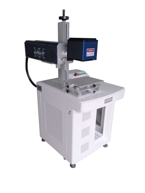 30W CO2 Laser Marking Machine for Plastic Marking
