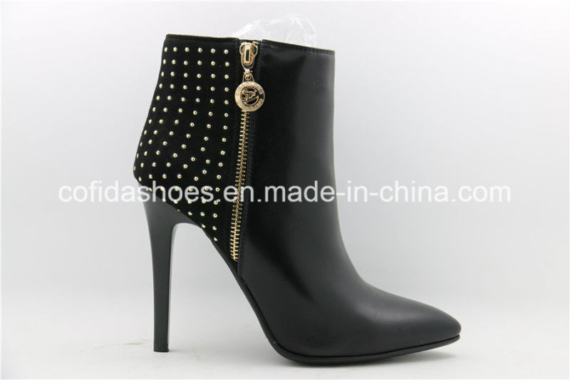 New Elegant Sexy High Heels Fashion Lady Winter Boots