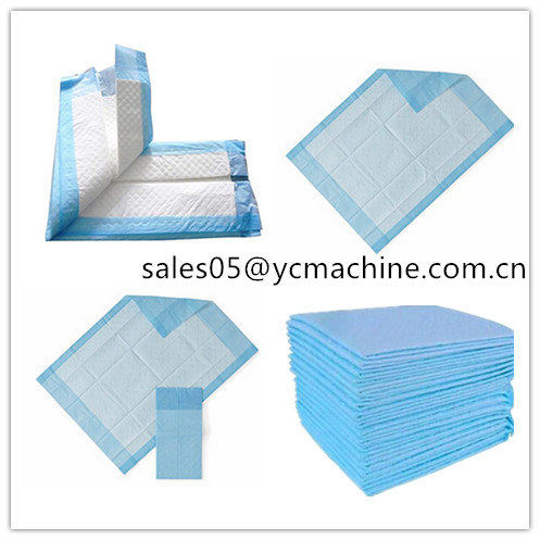 Disposable Depend Nursing Pads Hospital Pads Making Machine