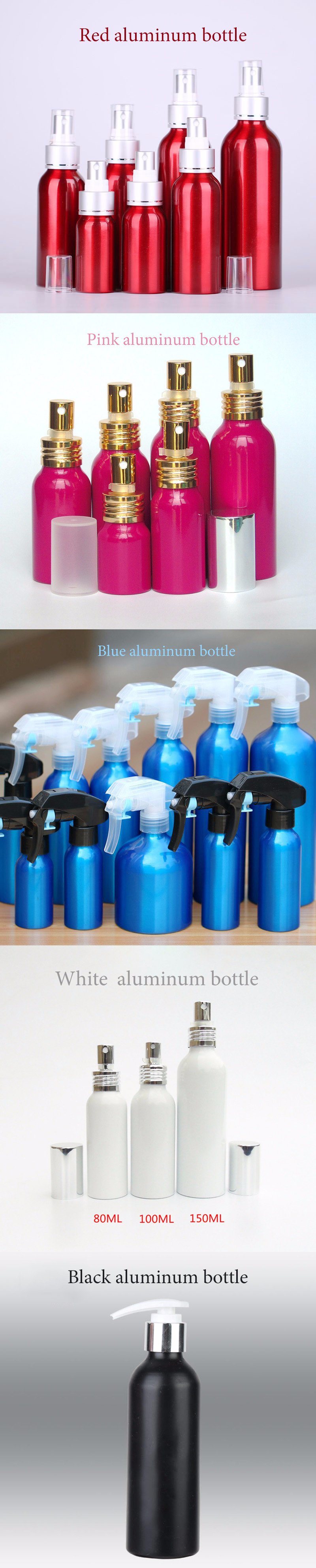 Various Capacity Aluminum Bottle Customization (NAL11)