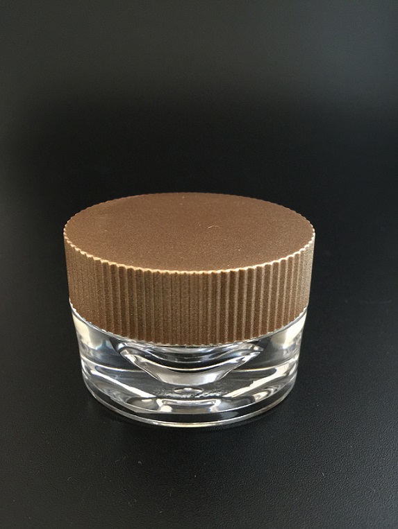 Acrylic Oval Cream Jars for Cosmetic Packaging