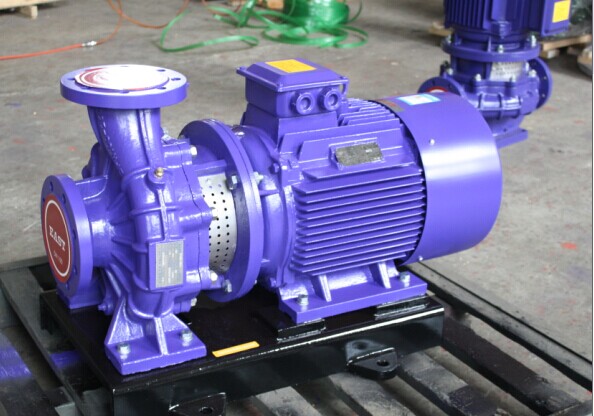 Horizontal Pipeline Centrifugal Pump with Ce Certificate