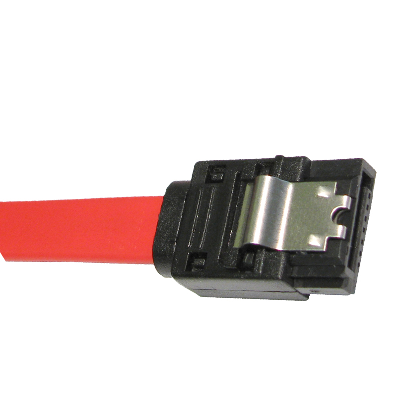 SATA 7pin Straight to Right Angle Cable