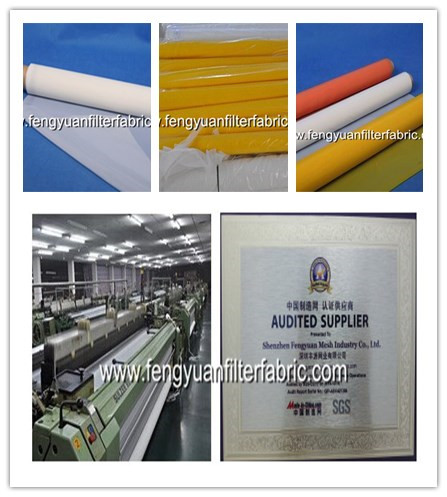 Polyester / Nylon Silk Printing Screen Mesh/Belt/ Cloth