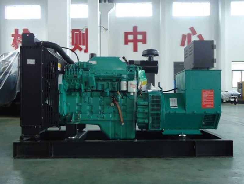 100kVA Soundproof Diesel Genset with Cummins Engine