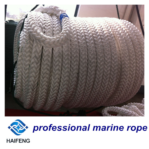 12-Strand Mooring Rope Quality Certification Mixed Batch Price Is Preferential