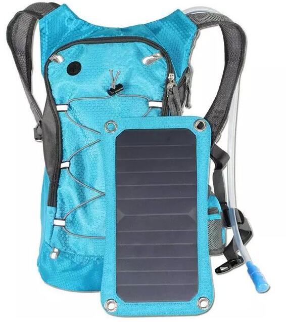 High Quality Cycling Solar Bag Power Panel Charger Solar Backpack