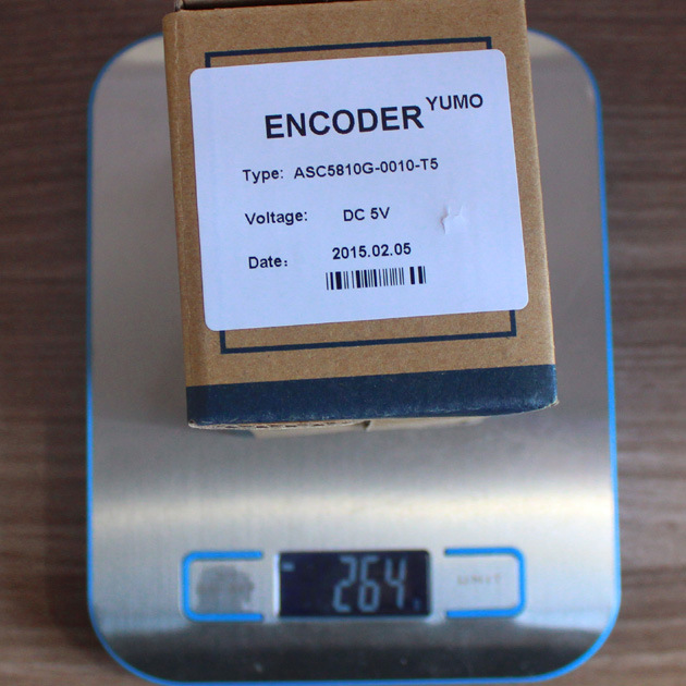 Yumo Asc5810g-0010-T5 Absolute Encoder DC5V