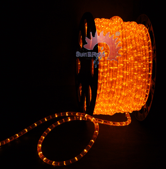 LED Rope Light (2 Wire Yellow)