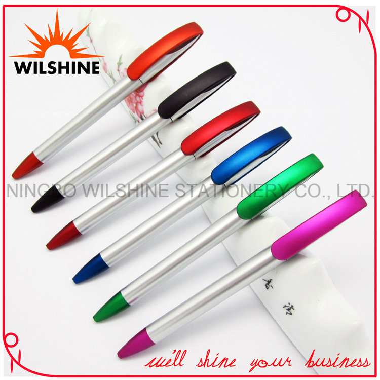 New Plastic Promotional Company Logo Ball Point Pen (BP0225S)