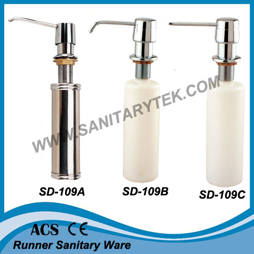 Soap Dispenser with Bottle (SD-109)