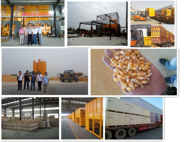 China Grain Dryer Stainless Steel