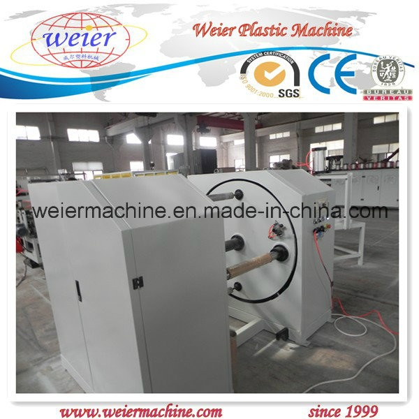 PVC Edge Banding Making Machine with Hot Stamping Online