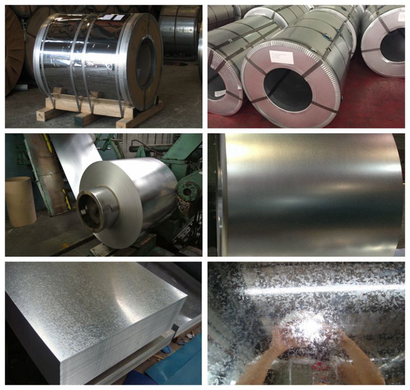 ASTM A653 JIS3302 Hot Dipped Galvanized Steel Coil