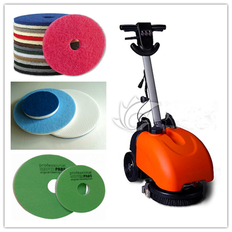 Cleaning Floor Pad Melamine Foam Sponge with Scouring Pad China Sponge Manufacture Supplier