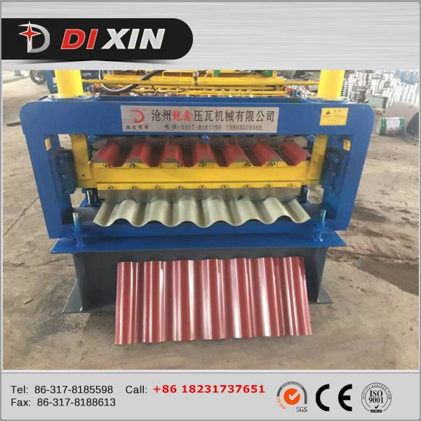 Double Layer Cold Roll Forming Machine