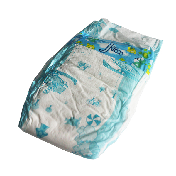 3D-Leak Guard High Quality Baby Diaper for Baby Use.