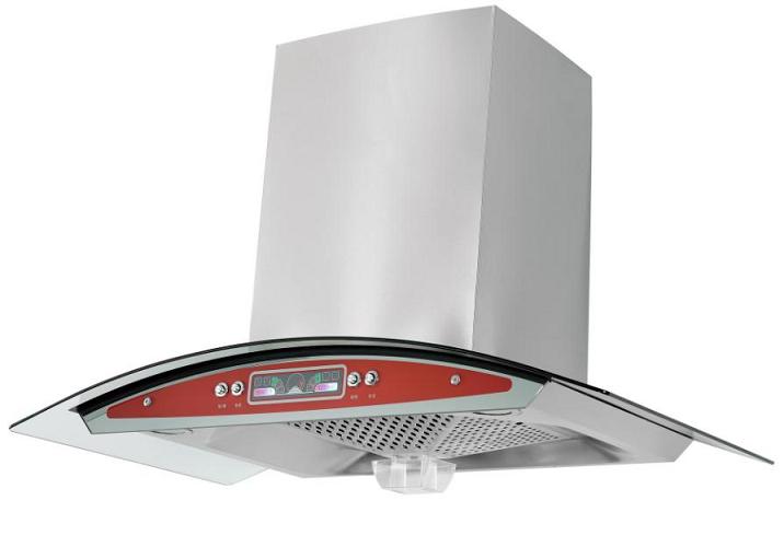 900mm Width Wall Mounted Chimney Cooker Hood Slim Range Hood