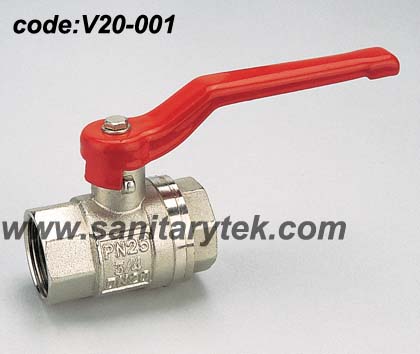 Brass Fixed Ball Valve (V20-001A)