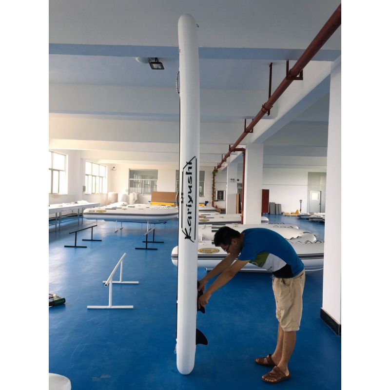 High Performance Inflatable Surfboard and Yoga Board