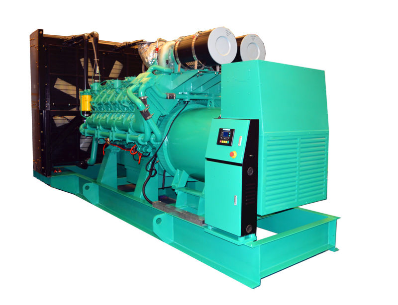 50Hz Googol 1000kw Nature Gas Diesel Double Fuel Generating Set