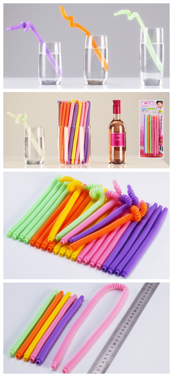 Whistle Colorful Fashion Straw