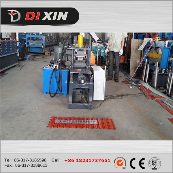 Shutter Door Roll Forming Machine