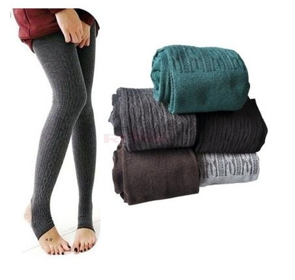 Winter Warm Girl Comfortable Women Cotton Tights (50987)