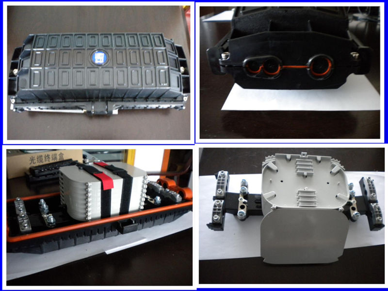 PC Material 3 in 3 out 96 Cores Fiber Splice Closure