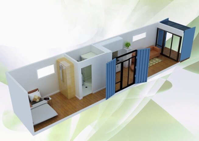 Modern Folding Container House