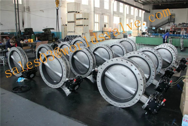 Full SUS Wafer Butterfly Valve