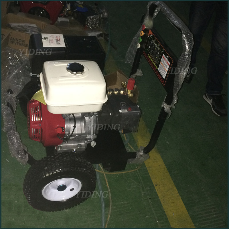 250bar Gasoline Professional Heavy Duty Industry High Pressure Washer (HPW-QP1300-2)