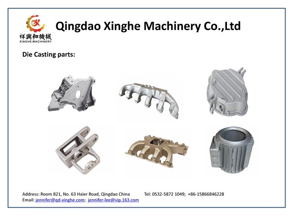 Zinc/ Aluminium / Aluminium Die Casting Part for LED Housing