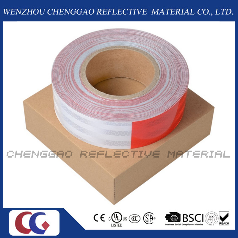 Free Samples Self Adhesive Film Reflexite Tape for Trucks (C5700-B(D))