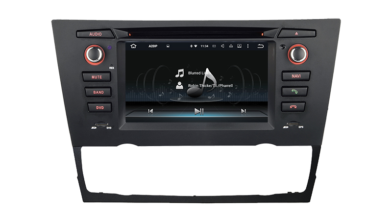 Hla 8798 GPS Car Tracker Android 5.1 Car DVD GPS for BMW 3 E90/E91/E92/E93 Car GPS Navigator